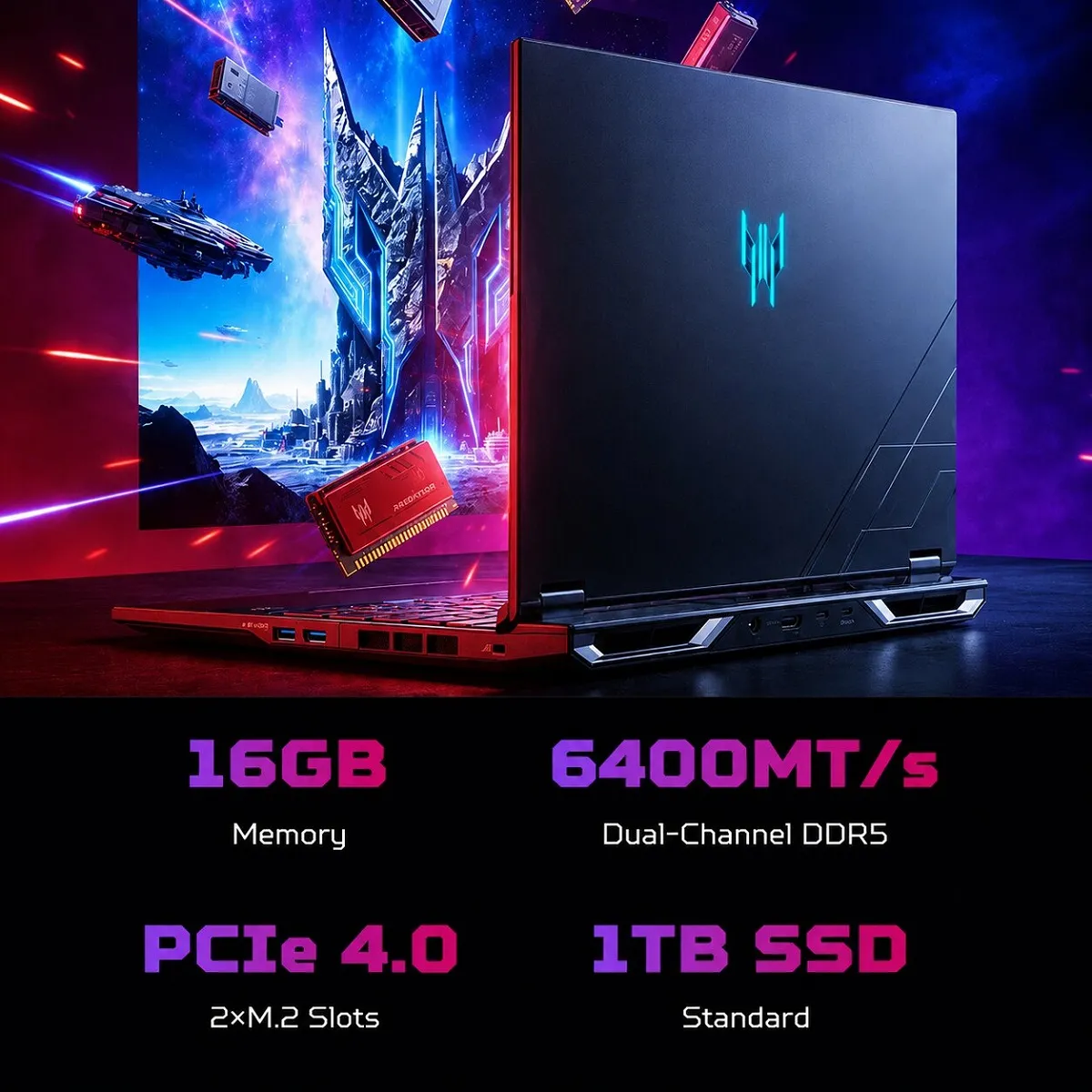 Acer-Predator-Helios-10-Neo-3_16153 أيسر تقدم إصدارًا جديدًا من حاسوب الألعاب Predator Helios 10 Neo بمعالج Core Ultra 7 255HX