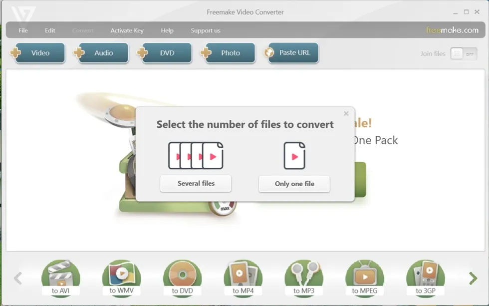 برنامج Freemake Video Converter مجاني برنامج Freemake Video Converter مجاني