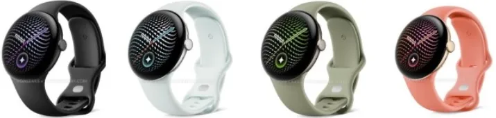 ألوان ساعة Google Pixel Watch 5