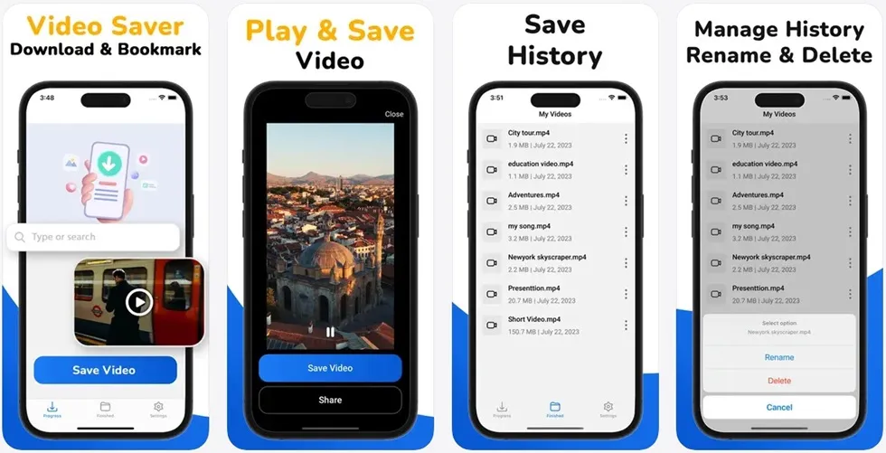 برنامج HD Video Downloader