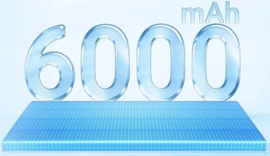 بطارية الهاتف بسعة 6000 مللي أمبير بطارية الهاتف بسعة 6000 مللي أمبير