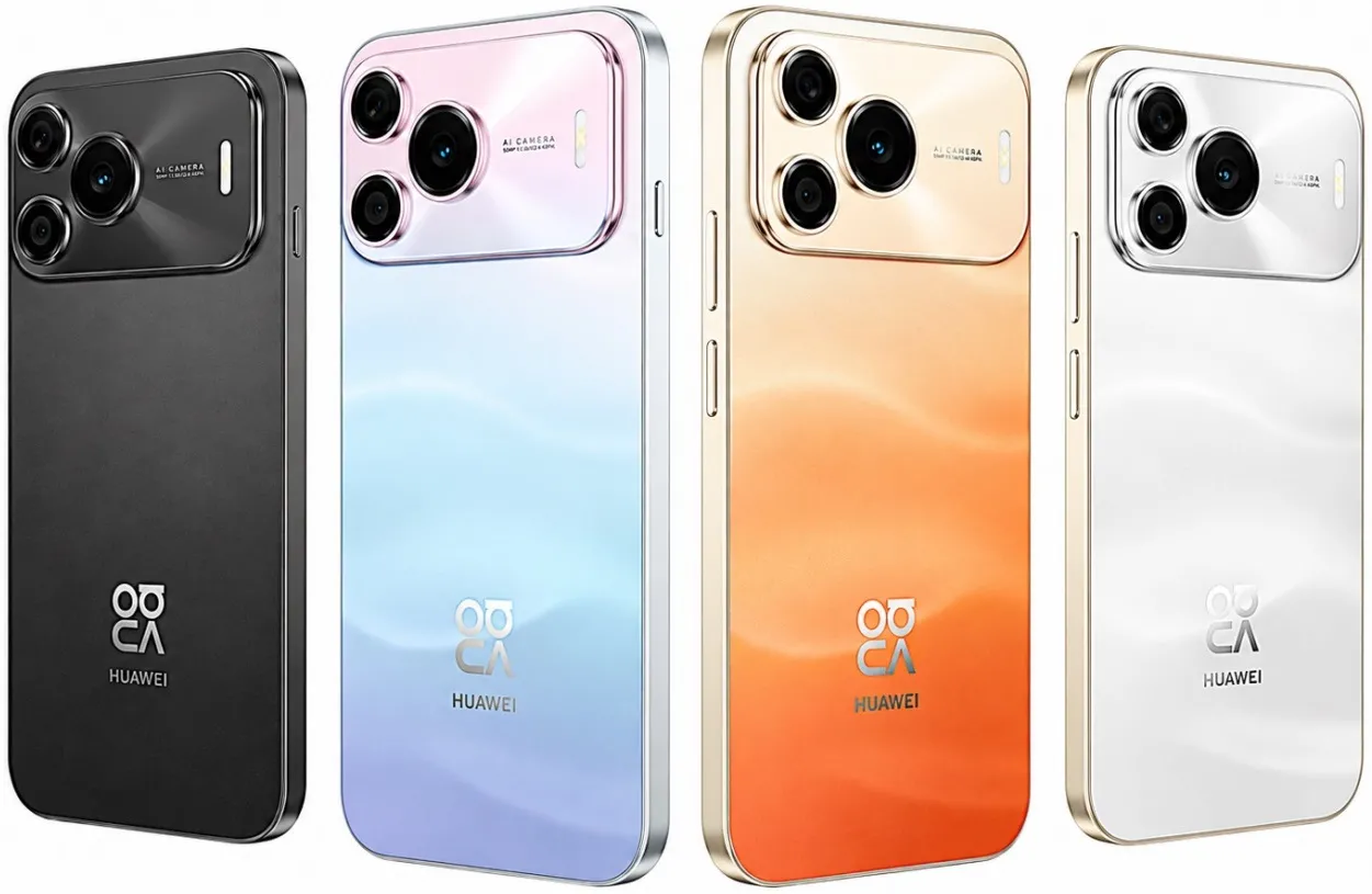 ألوان هاتف Huawei nova 16 SE