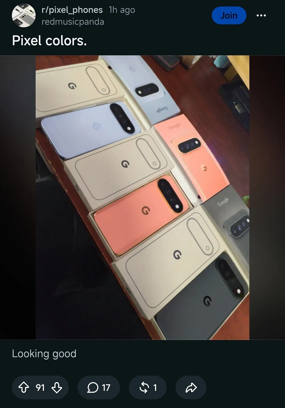 تكشف شكل هواتف Pixel القادمة