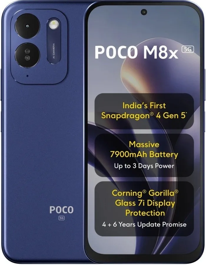 هاتف POCO M8x 5G هاتف POCO M8x 5G