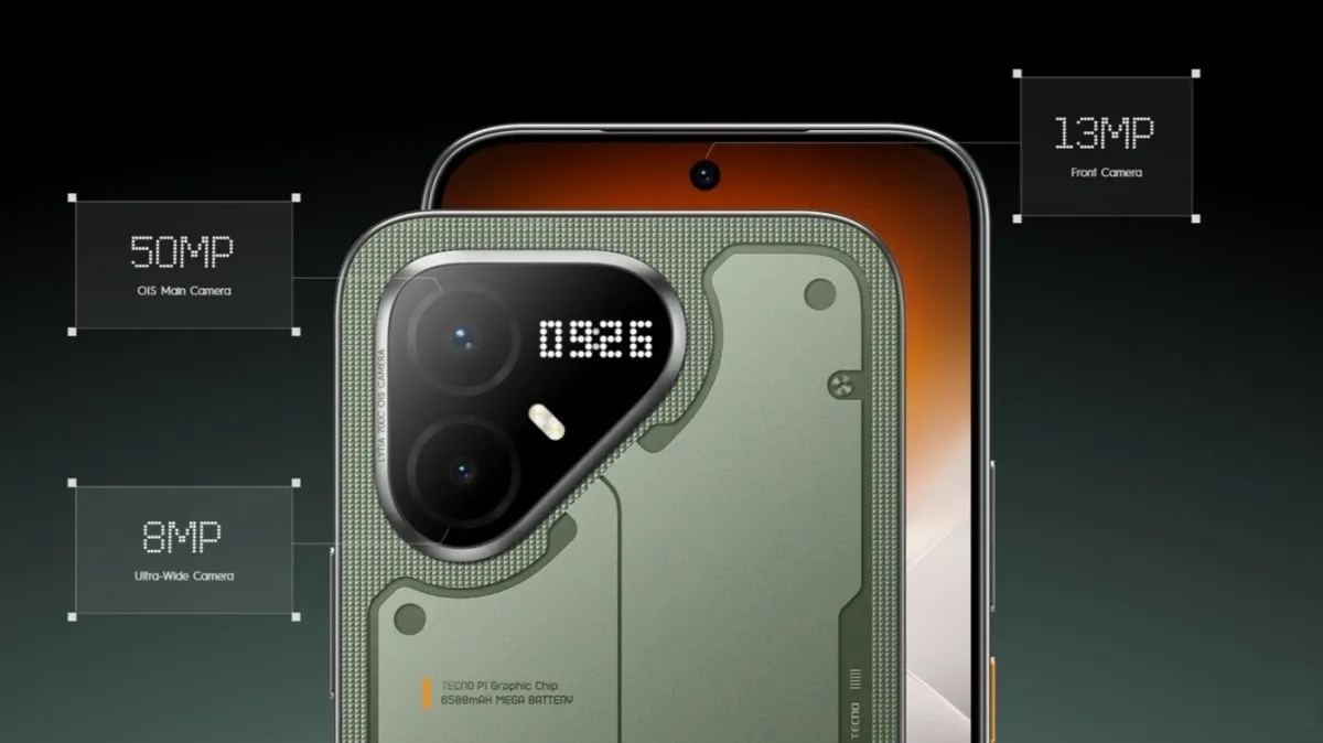 كاميرات Tecno Pova 8 Pro كاميرات Tecno Pova 8 Pro