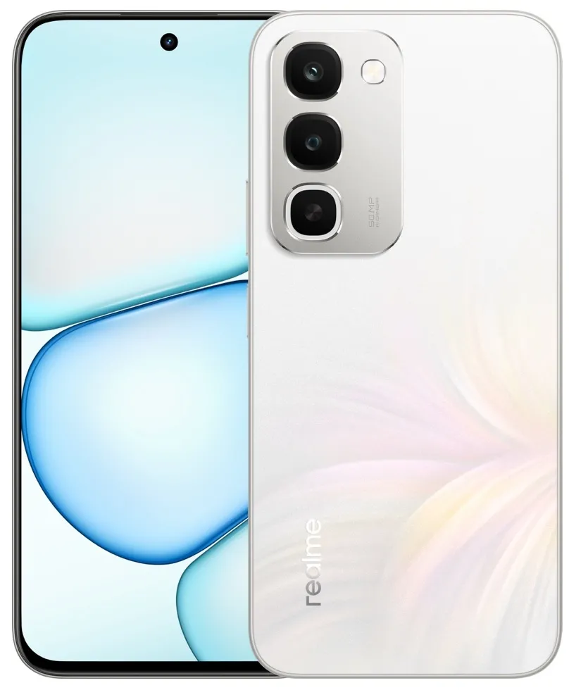 Realme-16x-Glory-White_71573 ريلمي تكشف عن هاتف Realme 16x ببطارية 7000 مللي أمبير وشحن 45 واط