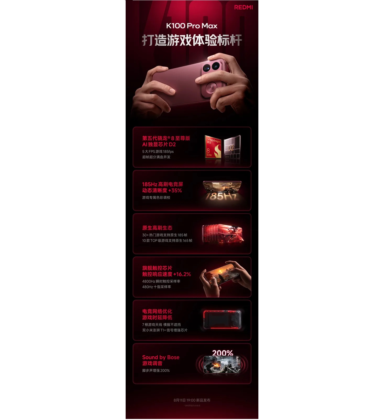 مواصفات Redmi K100 Pro Max