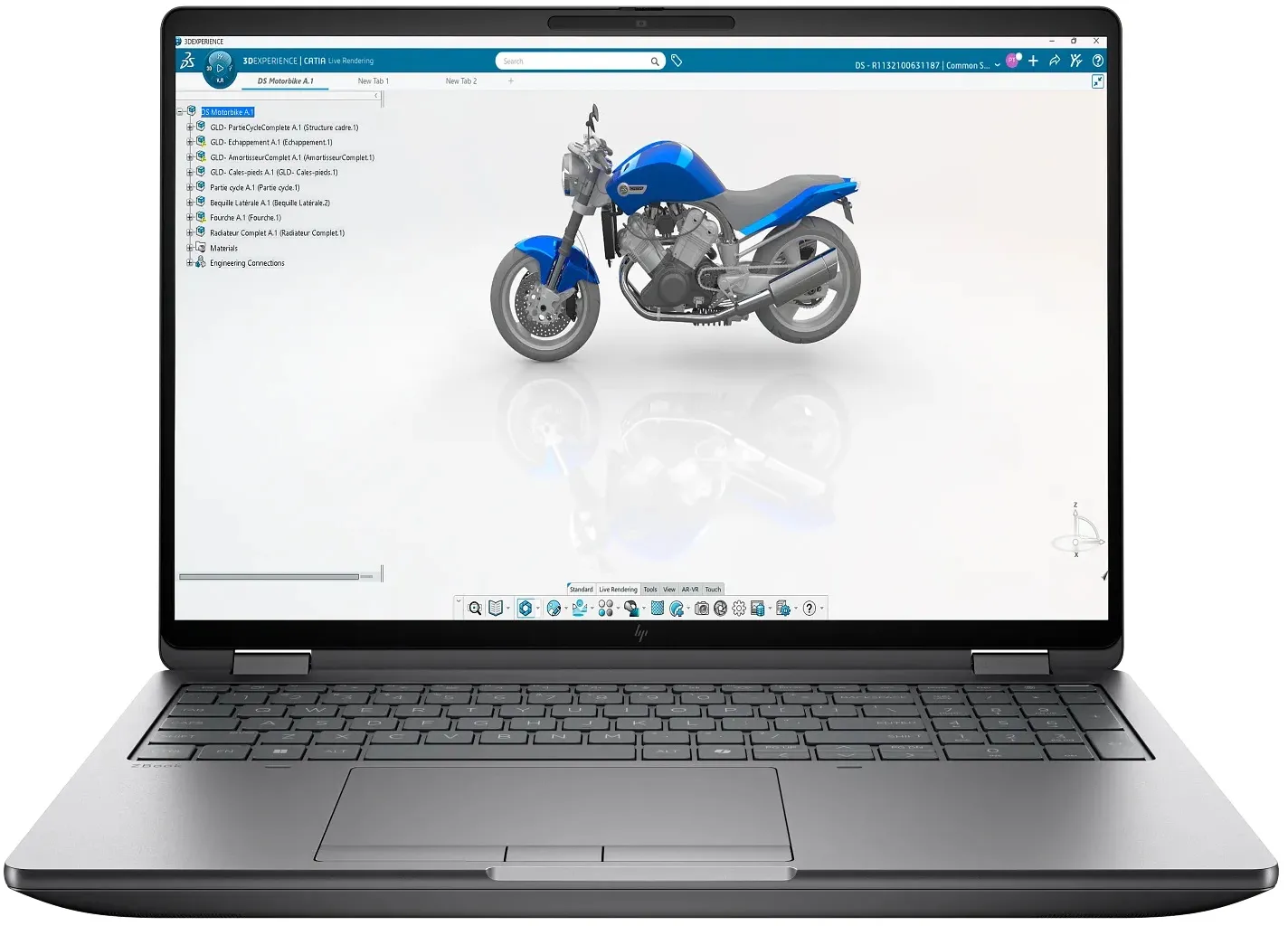 حاسوب HP ZBook Fury G1i 16 حاسوب HP ZBook Fury G1i 16