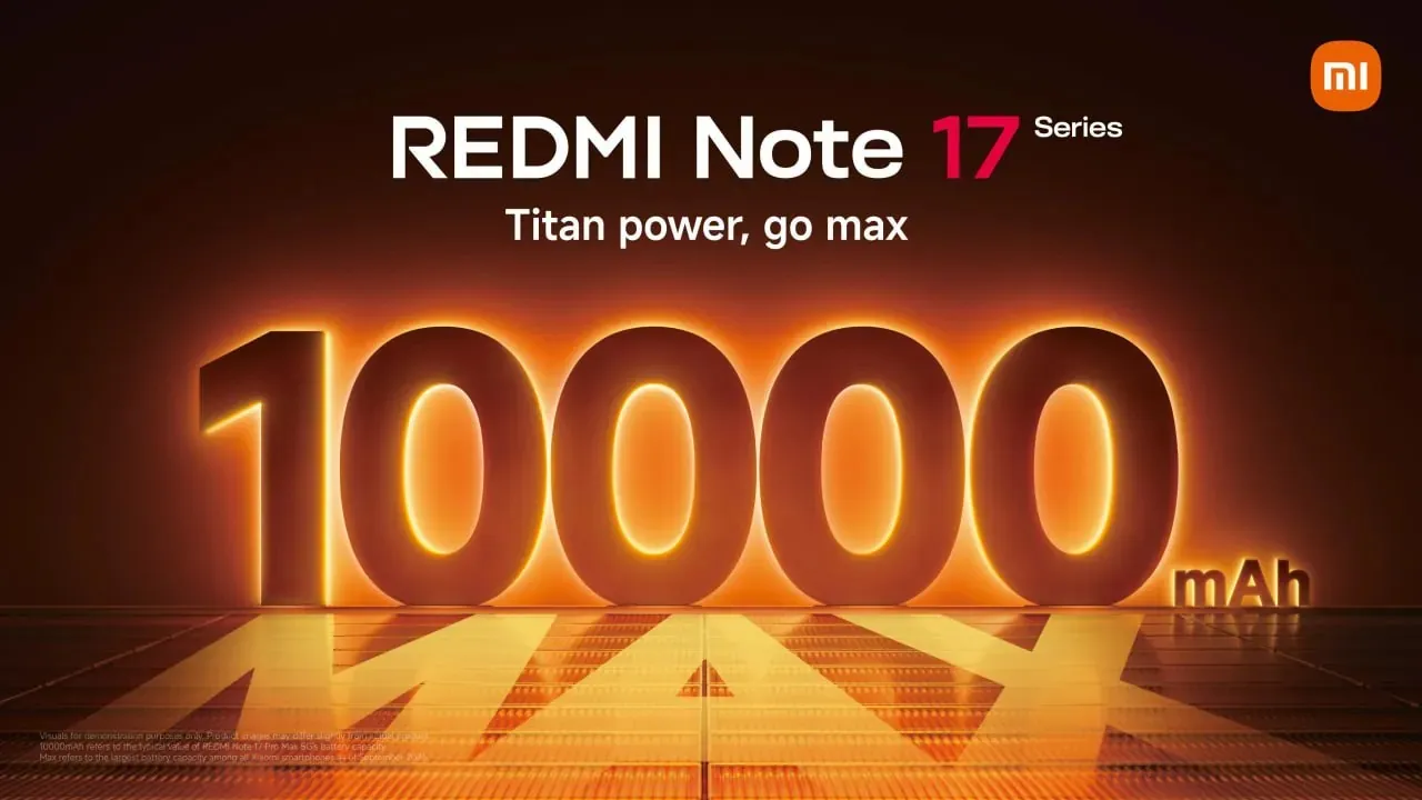 اعلان هاتف Redmi Note 17 Pro Max اعلان هاتف Redmi Note 17 Pro Max