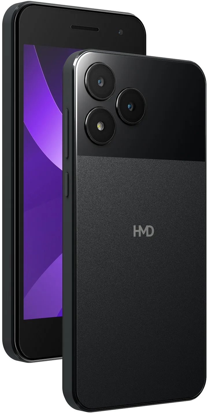هاتف HMD Asha 305 بلون الاسود هاتف HMD Asha 305 بلون الاسود