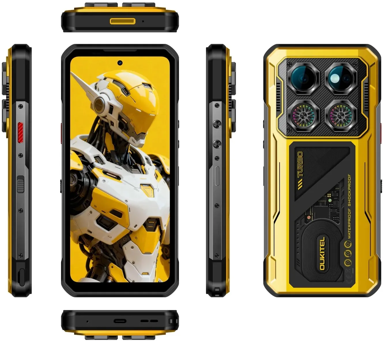 هاتف Oukitel WP600 هاتف Oukitel WP600