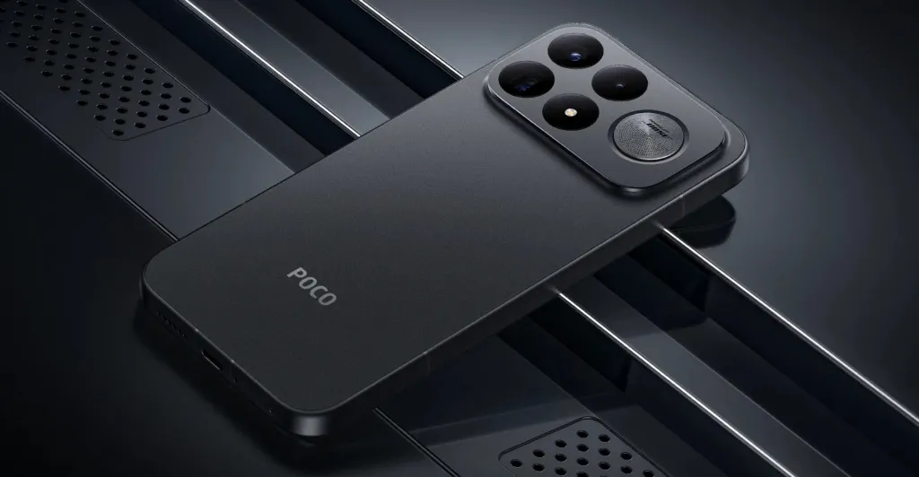 كاميرات Poco F9 Ultra الخلفية