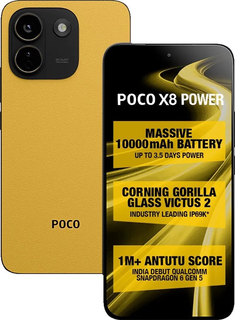 هاتف Poco X8 Power هاتف Poco X8 Power