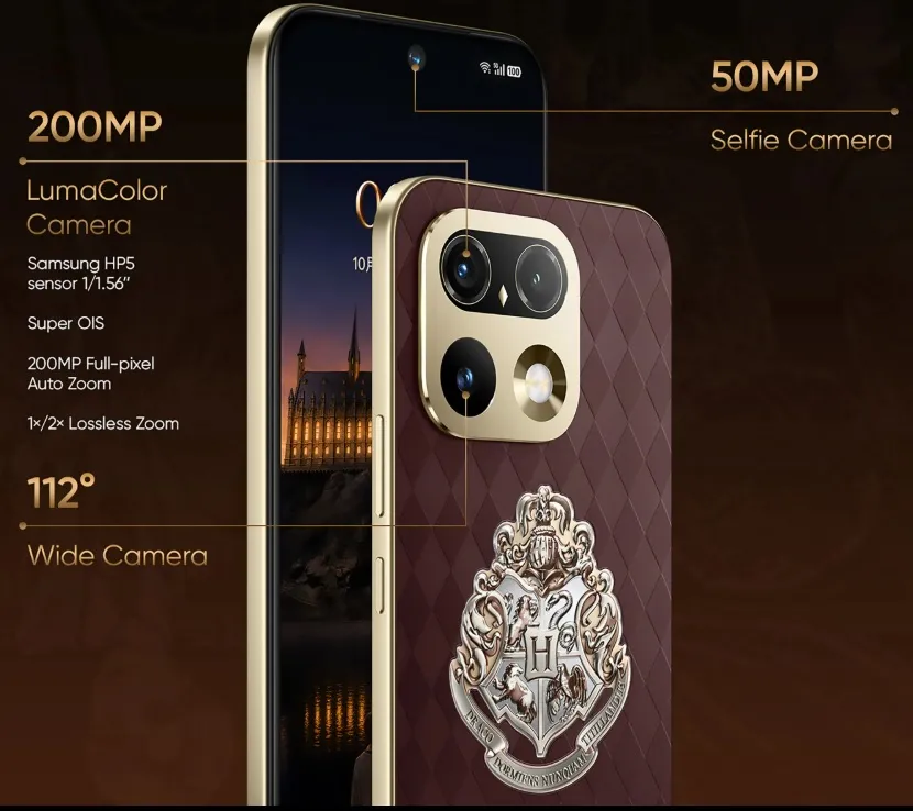 كاميرات Realme 16 Pro Harry Potter Edition
