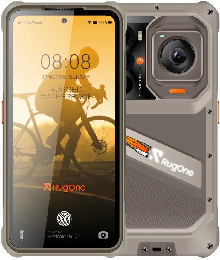 هاتف RugOne Xsnap 7 Pro هاتف RugOne Xsnap 7 Pro