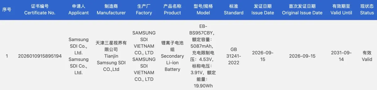 سرعة شحن Galaxy S27 Ultra سرعة شحن Galaxy S27 Ultra