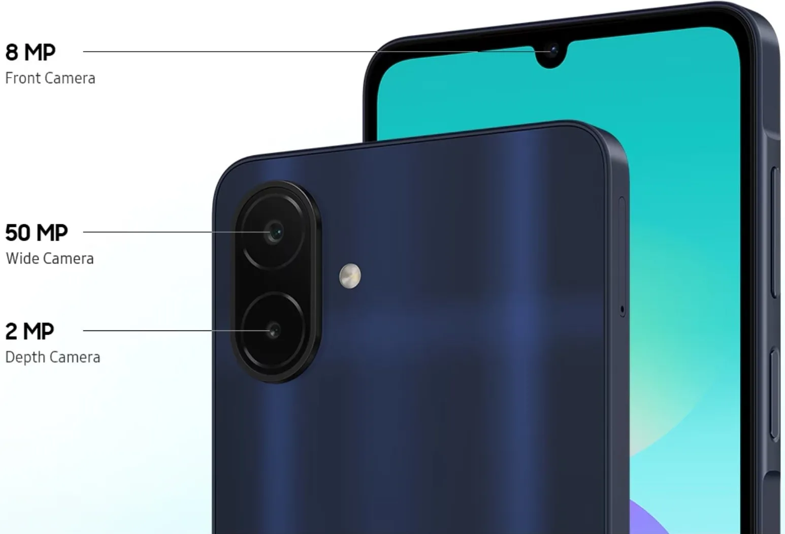 تفاصيل كاميرات Samsung Galaxy A08 4G تفاصيل كاميرات Samsung Galaxy A08 4G