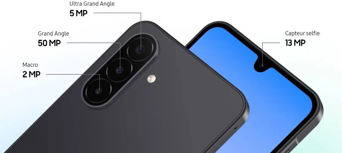 مواصفات الكاميرا Samsung Galaxy A18 4G مواصفات الكاميرا Samsung Galaxy A18 4G