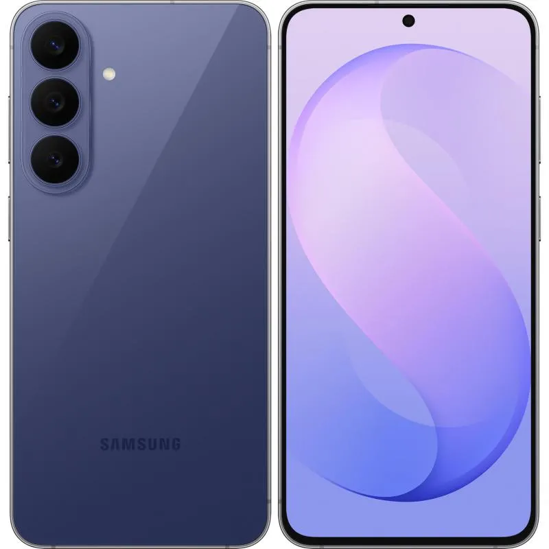 هاتف Samsung Galaxy S26 FE بلون الأزرق التوتي 