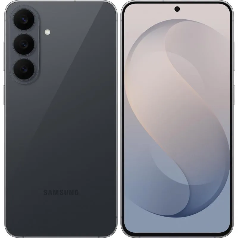 هاتف Samsung Galaxy S26 FE بلون الرصاصي الداكن