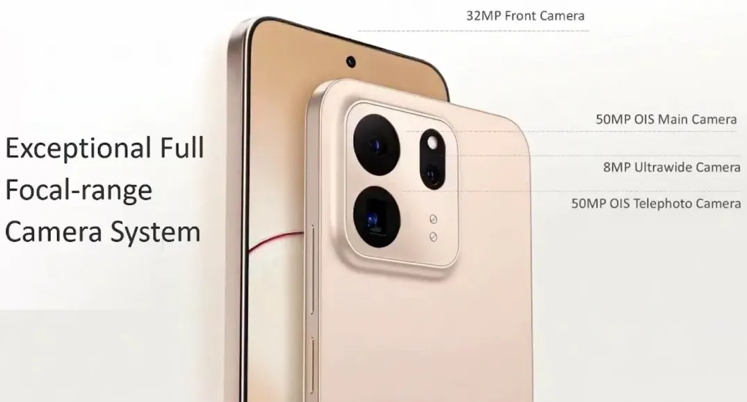 كاميرات هاتف TCL P80 Ultra