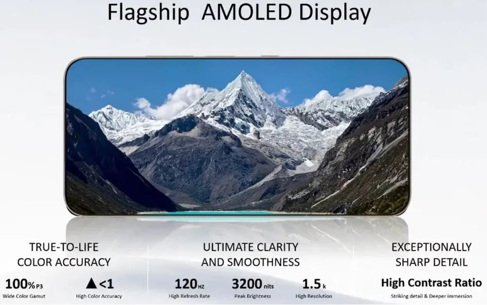 شاشة هاتف TCL P80 Ultra