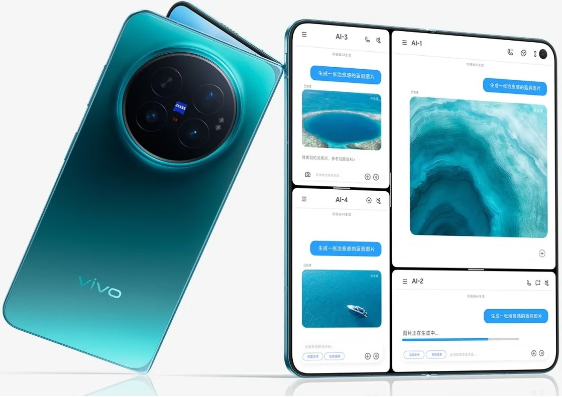 هاتف Vivo X Fold 6 هاتف Vivo X Fold 6