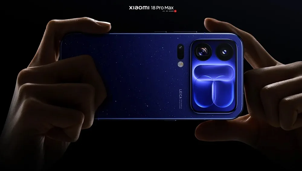 كاميرات Xiaomi 18 Pro Max الخلفية كاميرات Xiaomi 18 Pro Max الخلفية