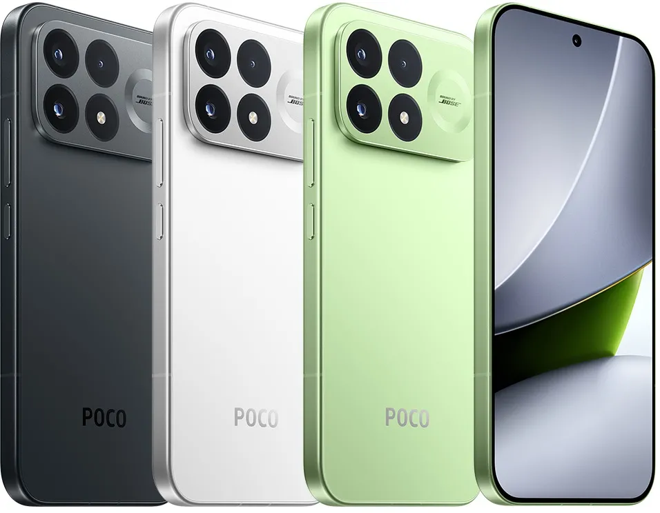ألوان هاتف Poco F9 Pro