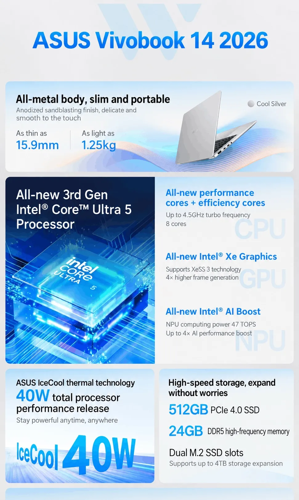 مواصفات Asus Vivobook 14 مواصفات Asus Vivobook 14