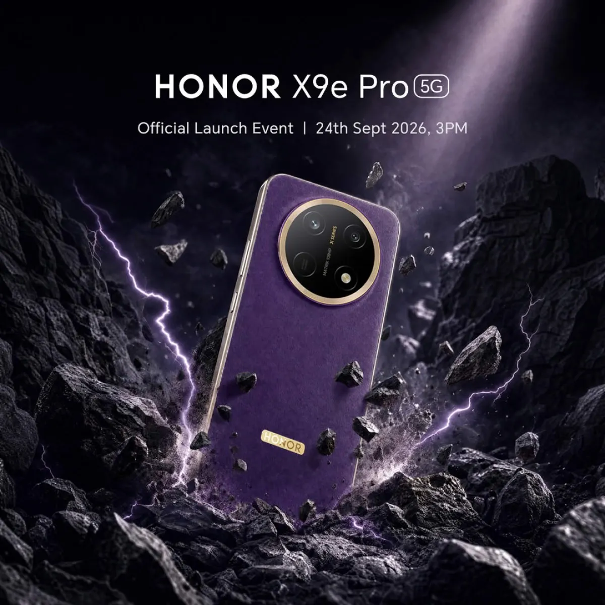 موعد الاعلان عن Honor X9e Pro الرسمي موعد الاعلان عن Honor X9e Pro الرسمي