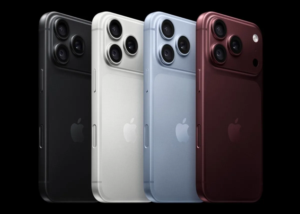 ألوان هاتفي iPhone 18 Pro وPro Max