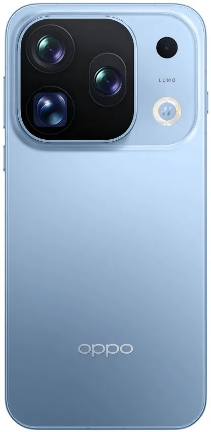 صورة Oppo Find X10 Pro Max المسربة باللون الازرق صورة Oppo Find X10 Pro Max المسربة باللون الازرق