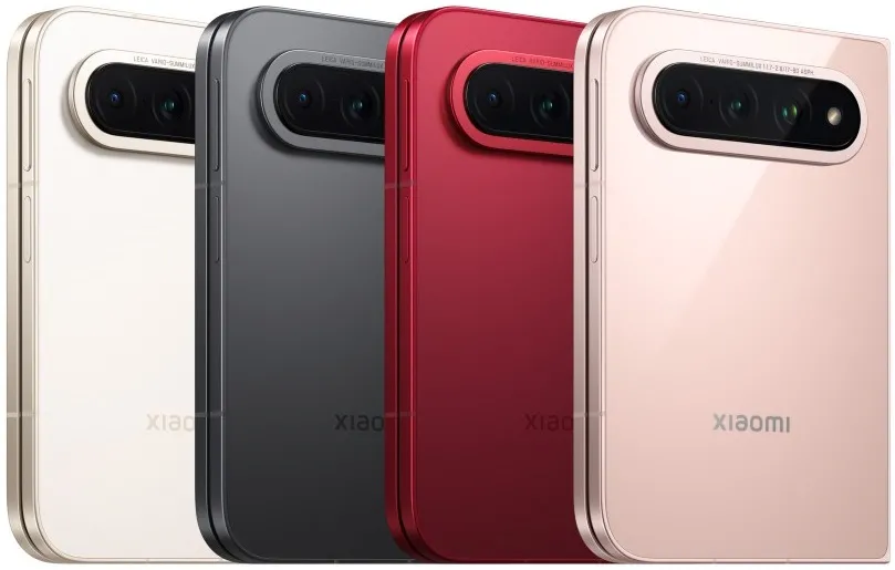 ألوان Xiaomi 18 Fold ألوان Xiaomi 18 Fold