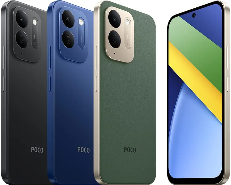 ألوان Poco C95 Pro