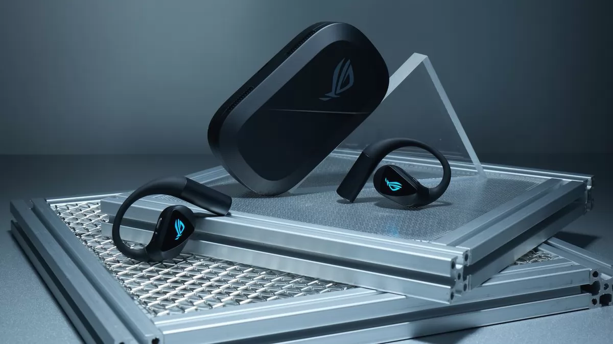 أسوس تكشف عن سماعات ASUS ROG Cetra Open Wireless بتقنيات متقدمة واتصال مزدوج أسوس تكشف عن سماعات ASUS ROG Cetra Open Wireless بتقنيات متقدمة واتصال مزدوج
