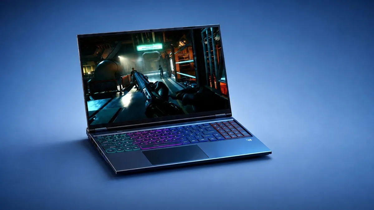 أيسر تقدم إصدارًا جديدًا من حاسوب الألعاب Predator Helios 10 Neo بمعالج Core Ultra 7 255HX