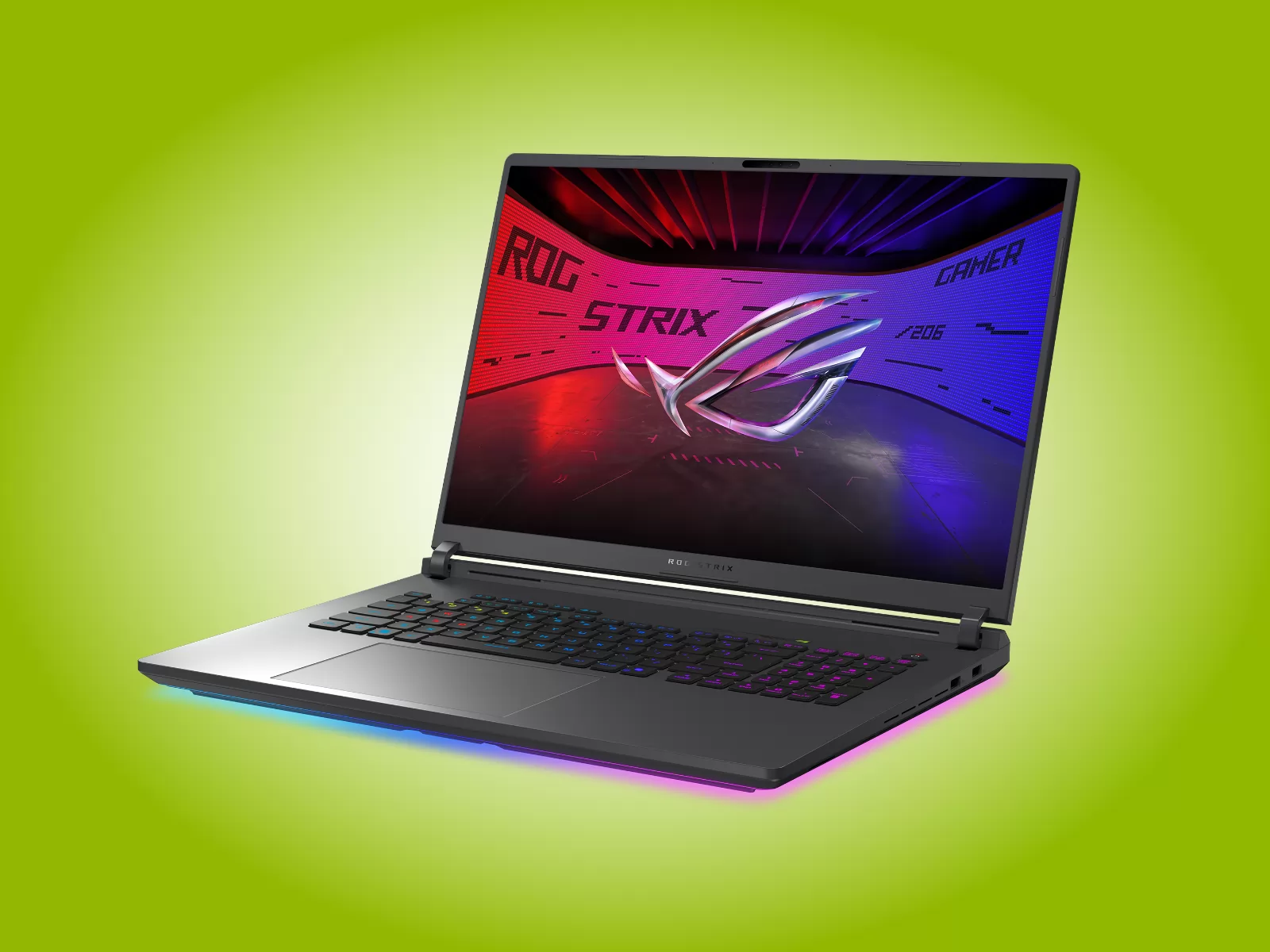 Asus تعلن إطلاق لابتوب الألعاب ROG Strix G18 2026 ببطاقة رسوميات تصل إلى RTX 5080 Asus تعلن إطلاق لابتوب الألعاب ROG Strix G18 2026 ببطاقة رسوميات تصل إلى RTX 5080