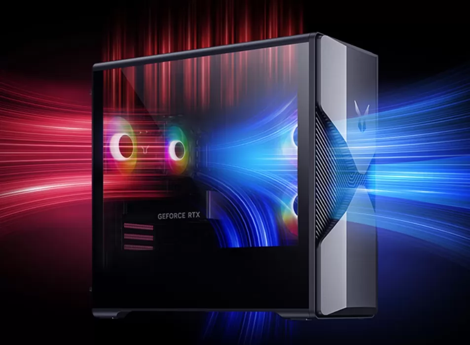 لينوفو تكشف عن أجهزة Bellator Blade 7000 الجديدة بمعالجات Intel Core Ultra وبطاقات RTX 5060 لينوفو تكشف عن أجهزة Bellator Blade 7000 الجديدة بمعالجات Intel Core Ultra وبطاقات RTX 5060