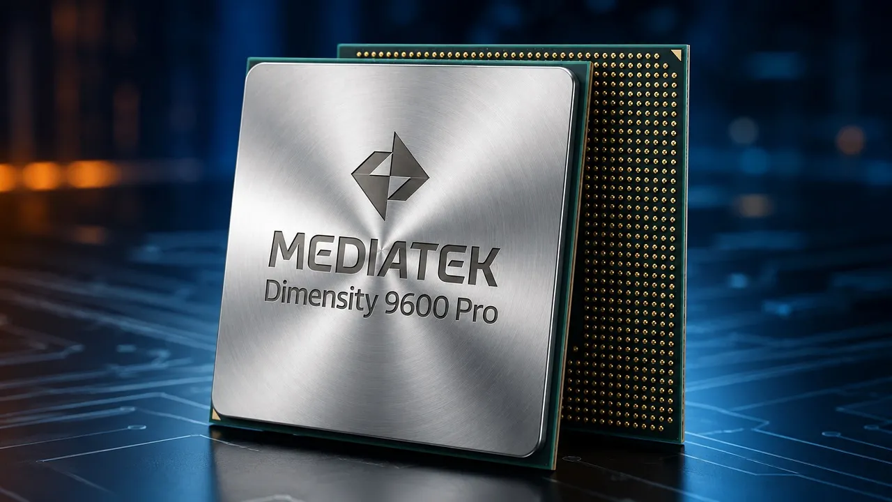 تسريب: عينات هندسية يُعتقد أنها لمعالج Dimensity 9600 Pro تظهر للبيع في الصين