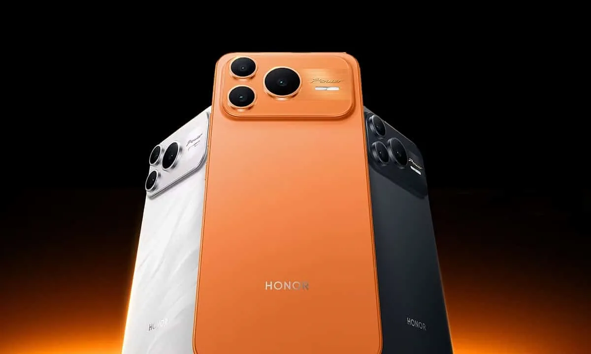 هونر تحضر مفاجآت جديدة.. شاشة خلفية لـHonor 700 وبطارية عملاقة قيد الاختبار