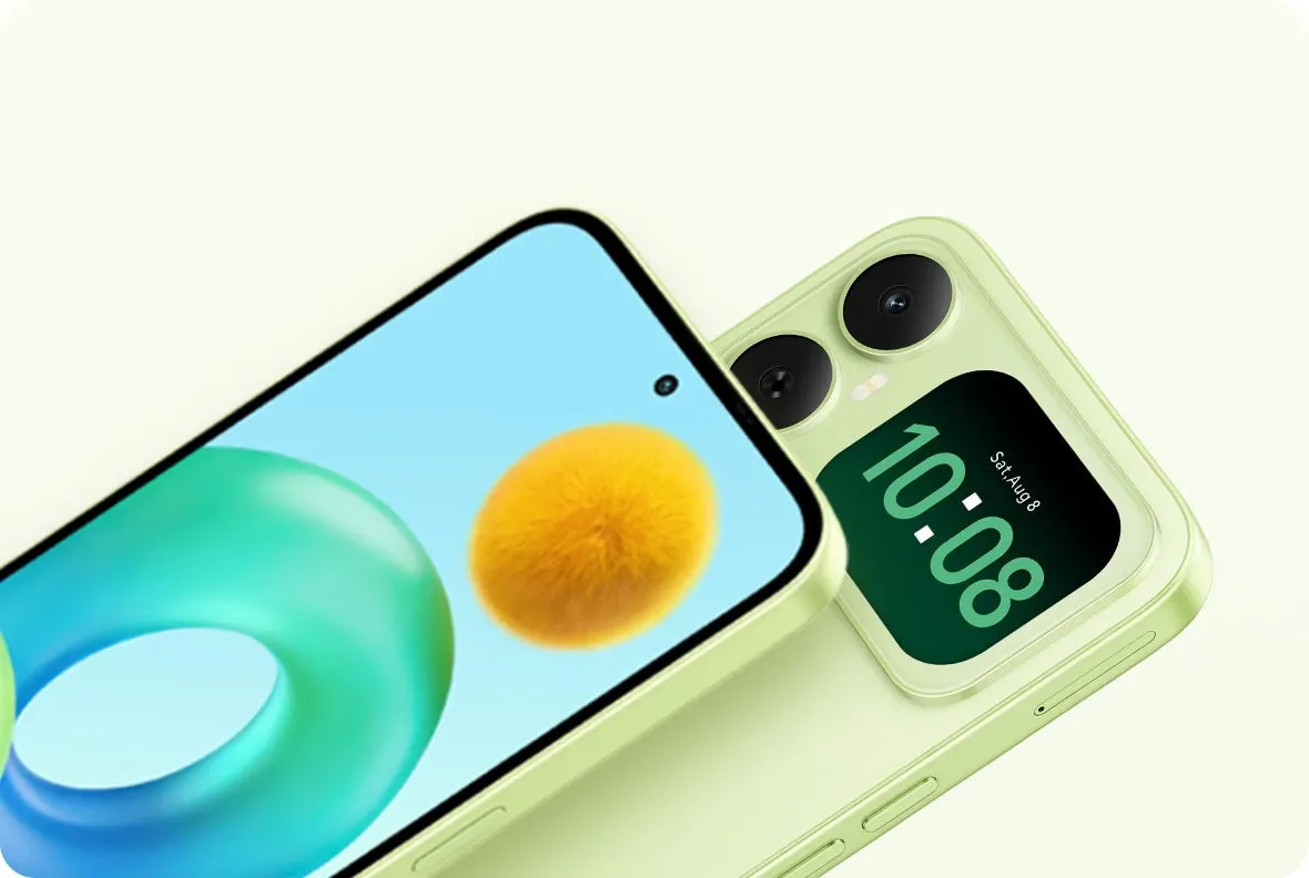 هونر تكشف رسمياً عن Honor Play20C بشاشة خلفية 2 بوصة وبطارية 6000 مللي أمبير