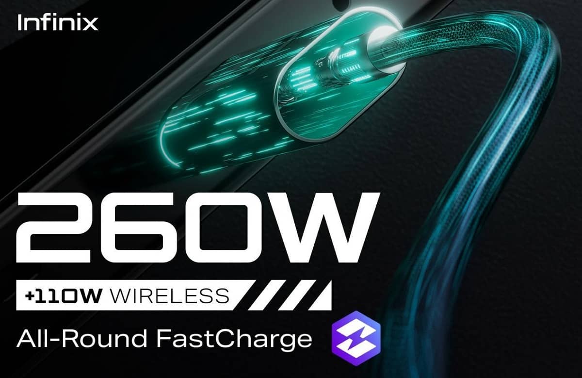 أنفينيكس تكشف عن أسرع شاحن هاتف بالعالم يشحن من 0 حتى 100% في أقل من 8 دقائق