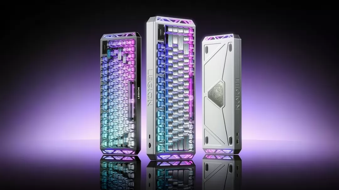 لينوفو تكشف عن لوحة المفاتيح Legion R7 RT75 للألعاب بشاشة TFT ومفاتيح Hall Effect وإضاءة RGB لينوفو تكشف عن لوحة المفاتيح Legion R7 RT75 للألعاب بشاشة TFT ومفاتيح Hall Effect وإضاءة RGB
