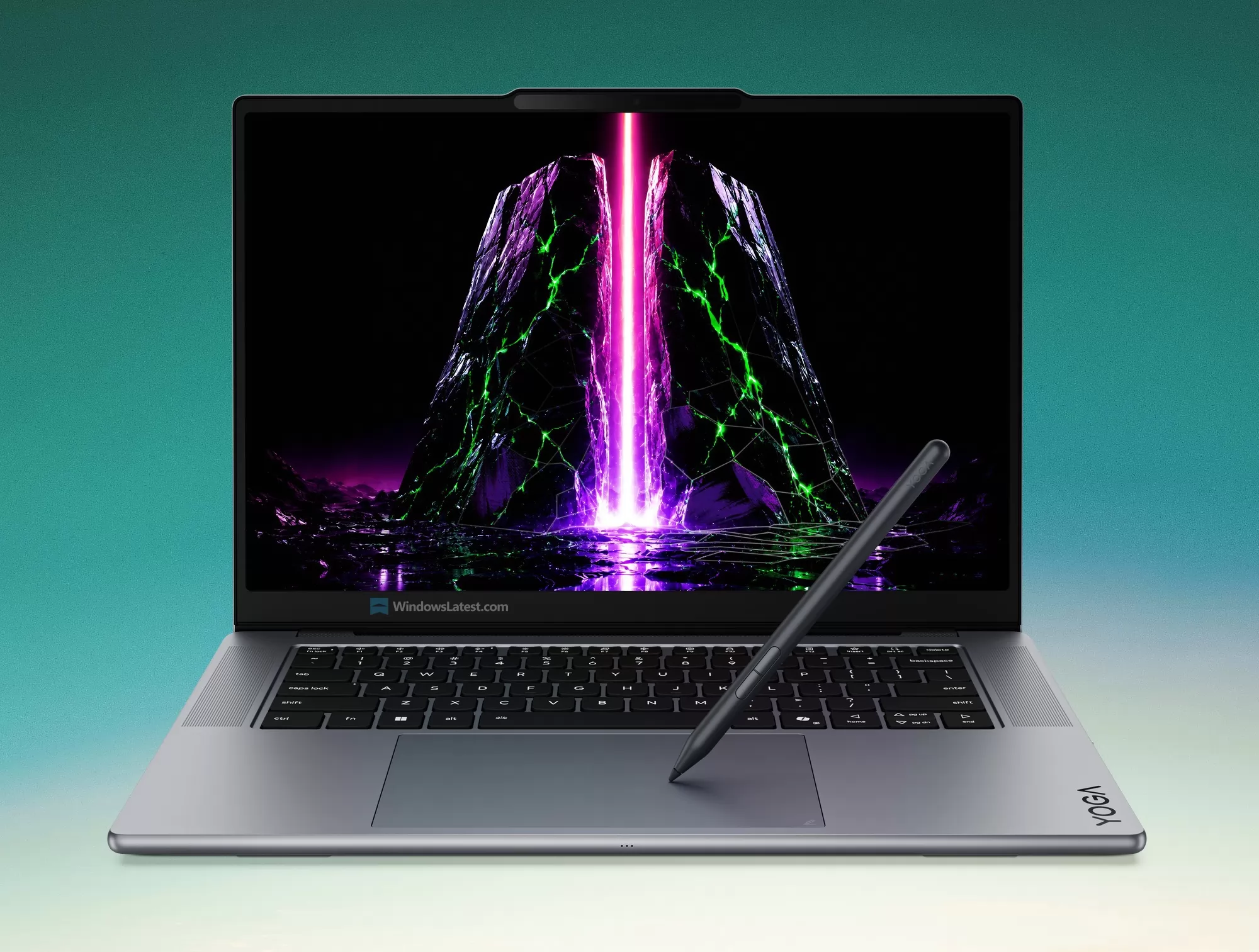 لاب توب Lenovo Yoga Pro 9n يظهر بتفاصيل جديدة مع شريحة Nvidia RTX Spark لاب توب Lenovo Yoga Pro 9n يظهر بتفاصيل جديدة مع شريحة Nvidia RTX Spark