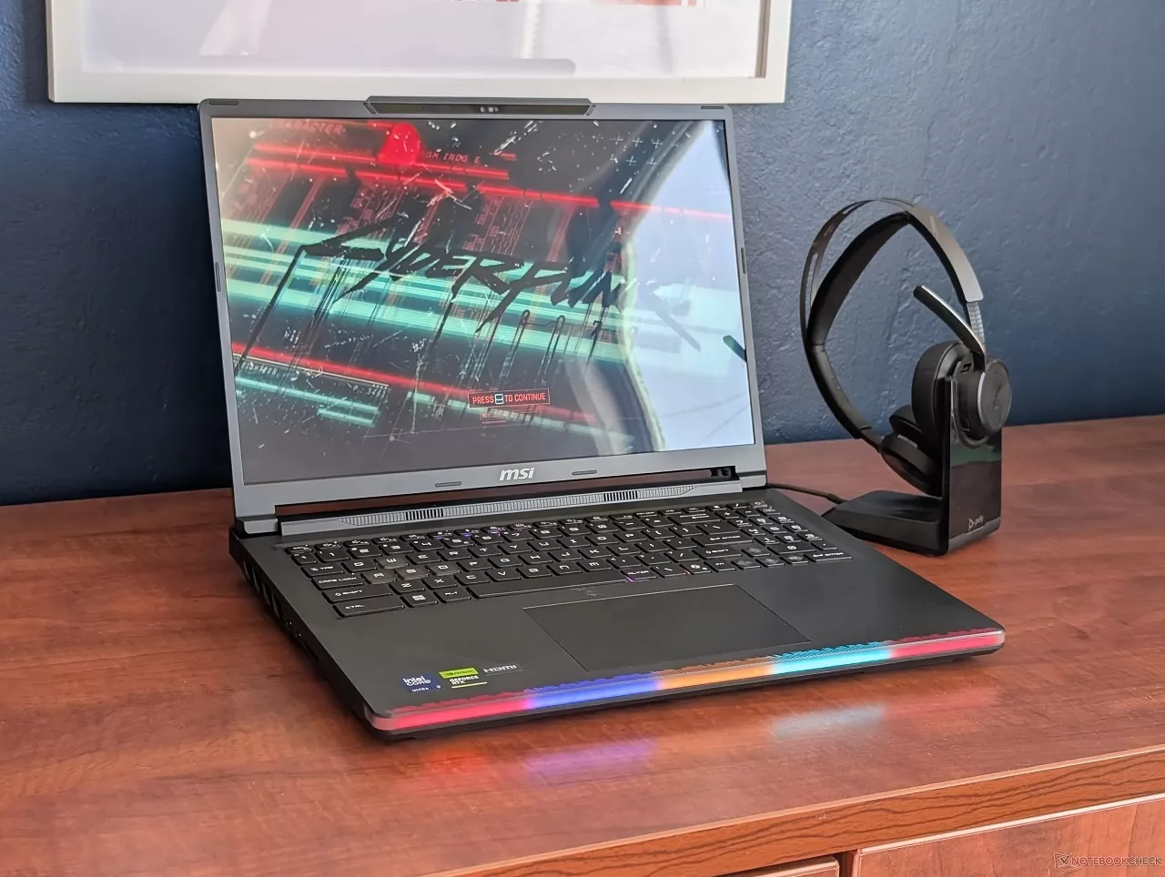 لاب توب MSI Raider 16 Max HX يقدم أداءً قويًا لكنه يفتقد بعض المزايا المهمة للاعبين لاب توب MSI Raider 16 Max HX يقدم أداءً قويًا لكنه يفتقد بعض المزايا المهمة للاعبين