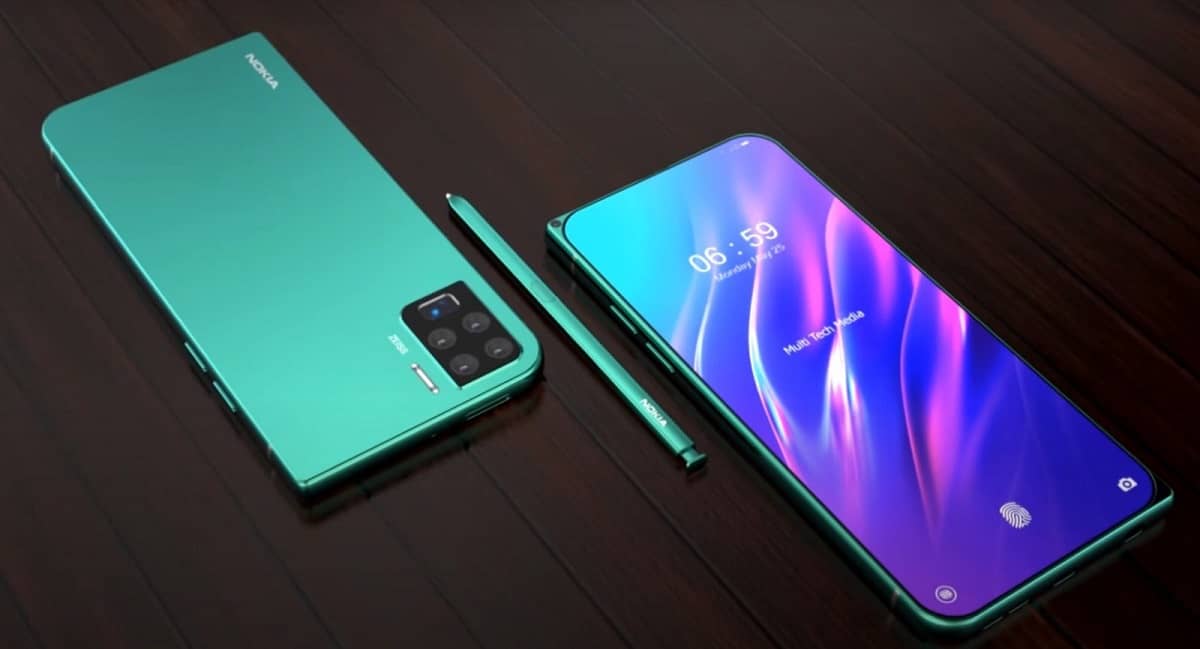 المواصفات الكاملة لهاتف نوكيا الدمعه Nokia 7610 5G 2021 الجديد حقيقة أم خيال؟