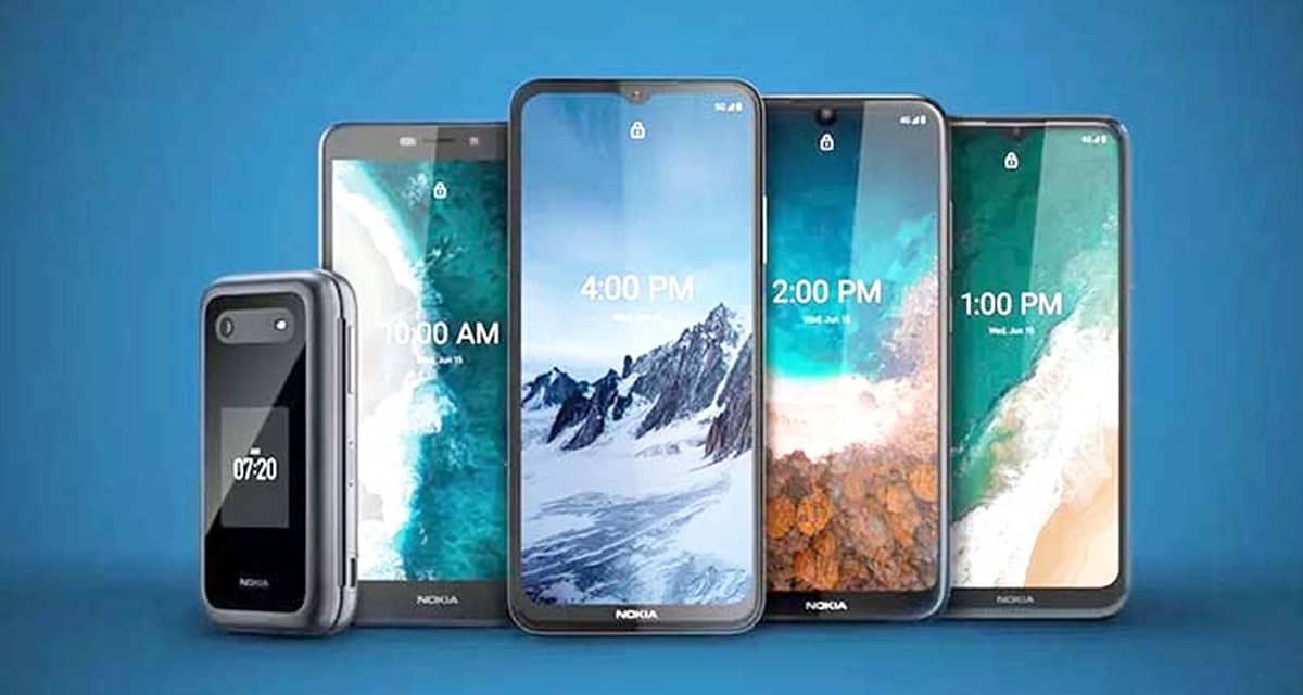 نوكيا تغزو الاسواق العالمية بـ 4 هواتف جديدة في الفئة المتوسطة