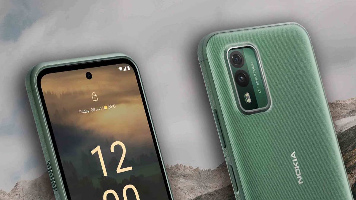 نوكيا تستعد لغزو العالم بهاتفها الفولاذي Nokia XR30 الجديد بمواصفات عالية : إليك التفاصيل
