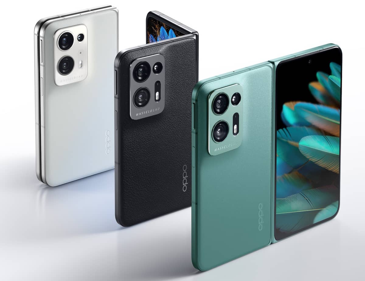 الكشف عن أعجوبه أوبو الجديدة Oppo Find N2 أخف هاتف قابل للطي في العالم : إليك التفاصيل الكاملة